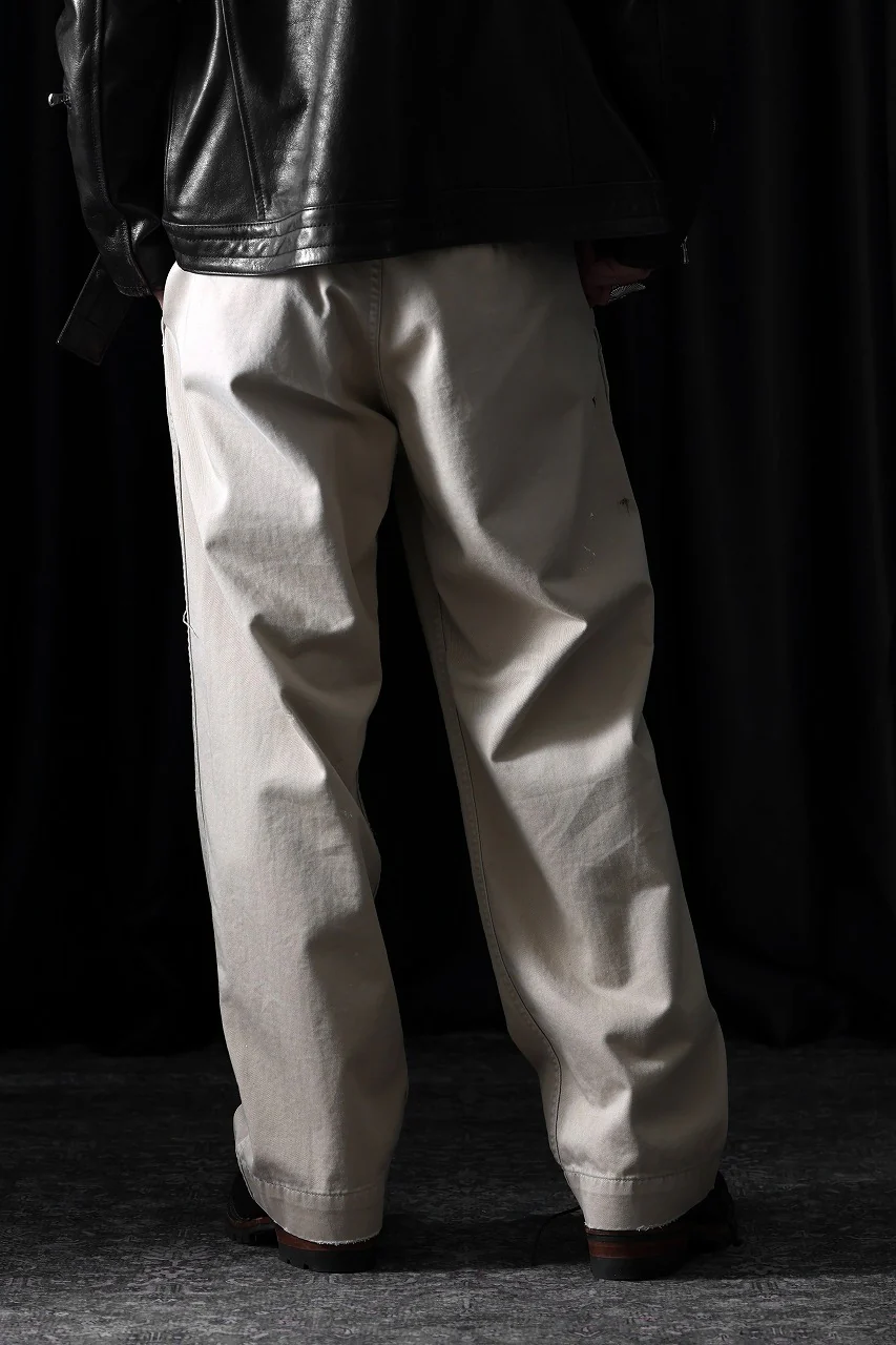 FULLCOUNT "FREEDOM FIGHTER" U.S.ARMY CHINO 41 TROUSERS (KHAKI) - Image 6