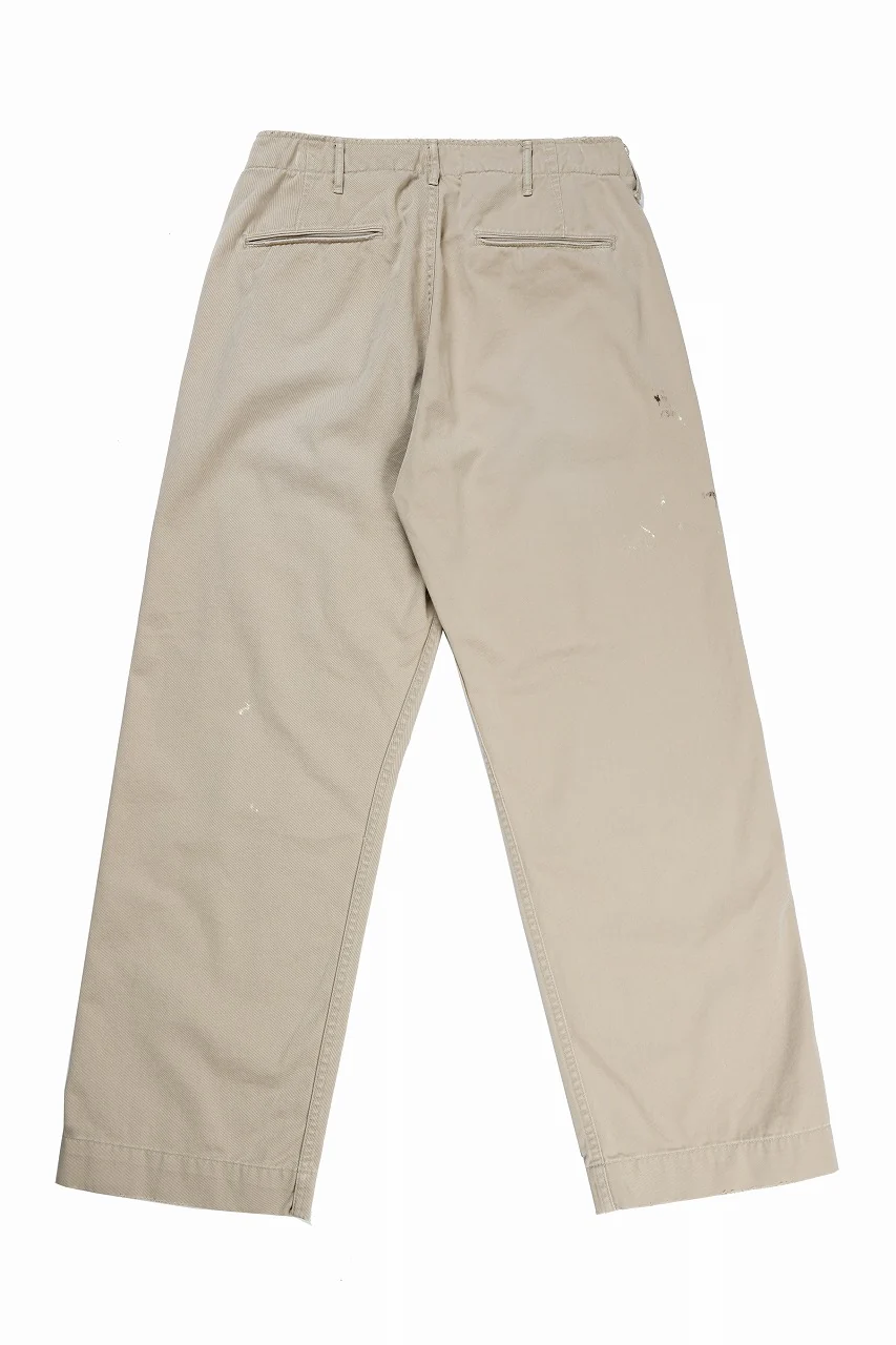 FULLCOUNT "FREEDOM FIGHTER" U.S.ARMY CHINO 41 TROUSERS (KHAKI) - Image 8