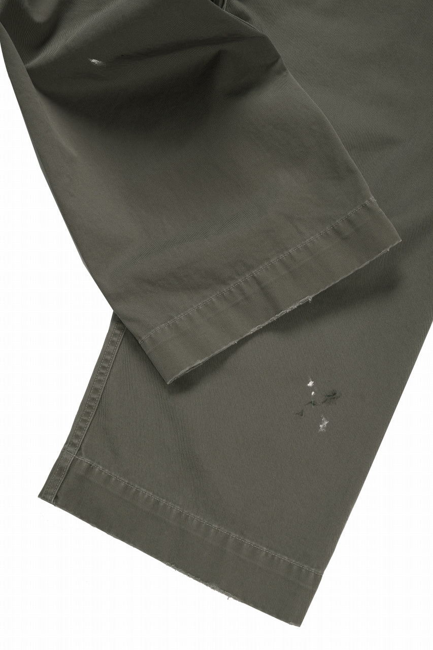 FULLCOUNT "FREEDOM FIGHTER" U.S.ARMY CHINO 41 TROUSERS (SAGE GREEN) - Image 11