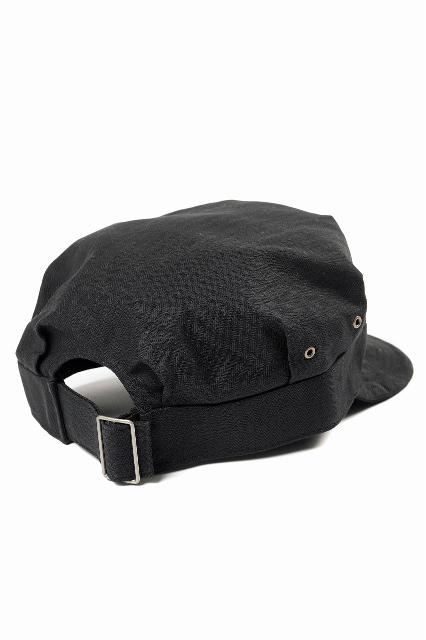 FULLCOUNT Herringbone Rail Road Cap (BLACK) - Image 6