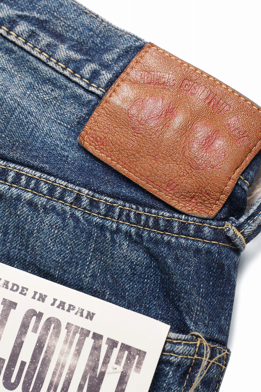 FULLCOUNT "More Than Just Fear" WWⅡ Model Denim Pants / 13.7oz Zimbabwe Selvedge Denim (INDIGO BLUE) - Image 11