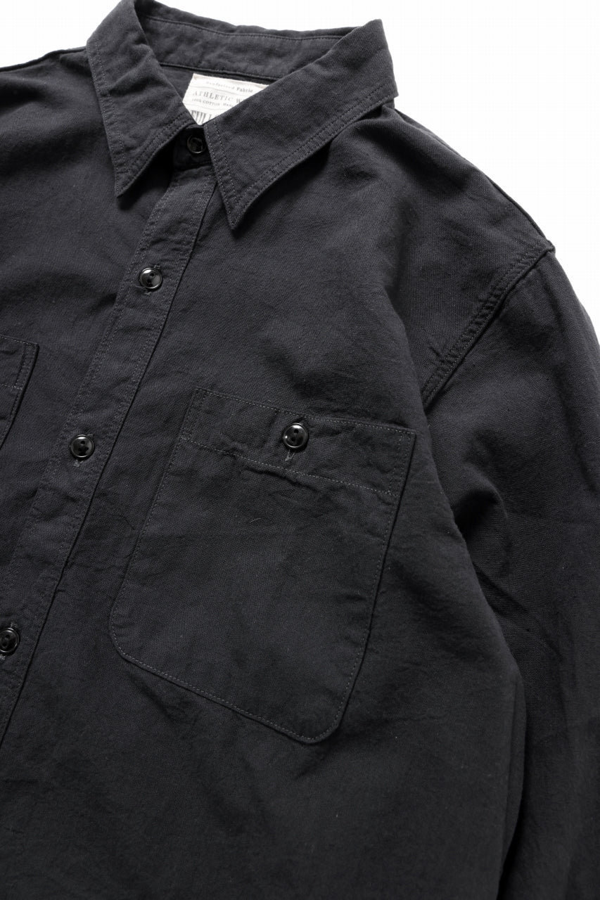 FULLCOUNT SELVEDGE CHAMBRAY (BLACK) - Image 10