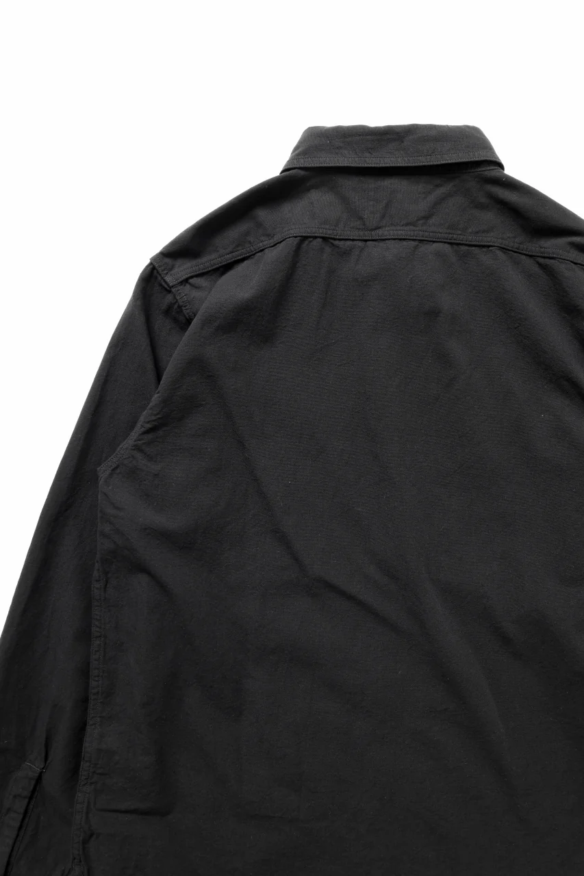 FULLCOUNT SELVEDGE CHAMBRAY (BLACK) - Image 13