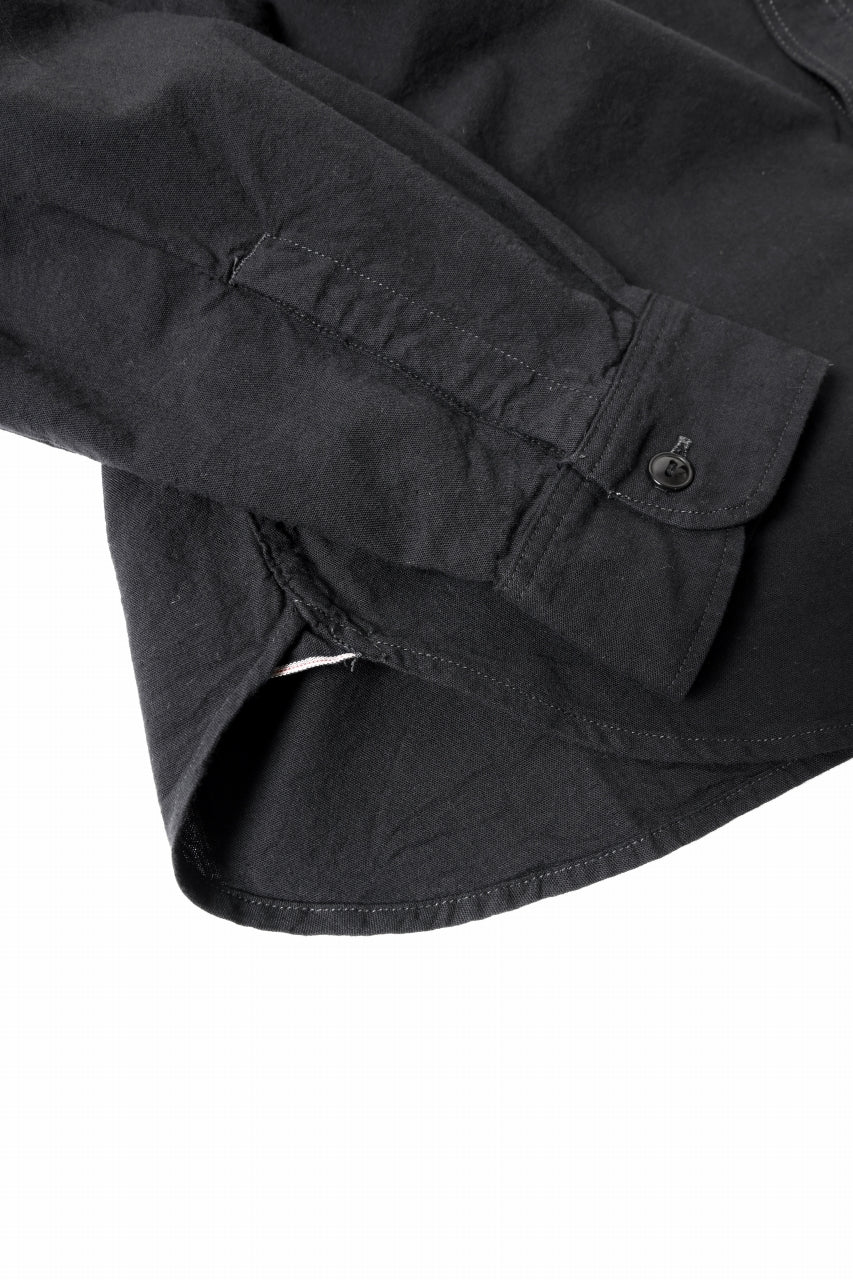 FULLCOUNT SELVEDGE CHAMBRAY (BLACK) - Image 2