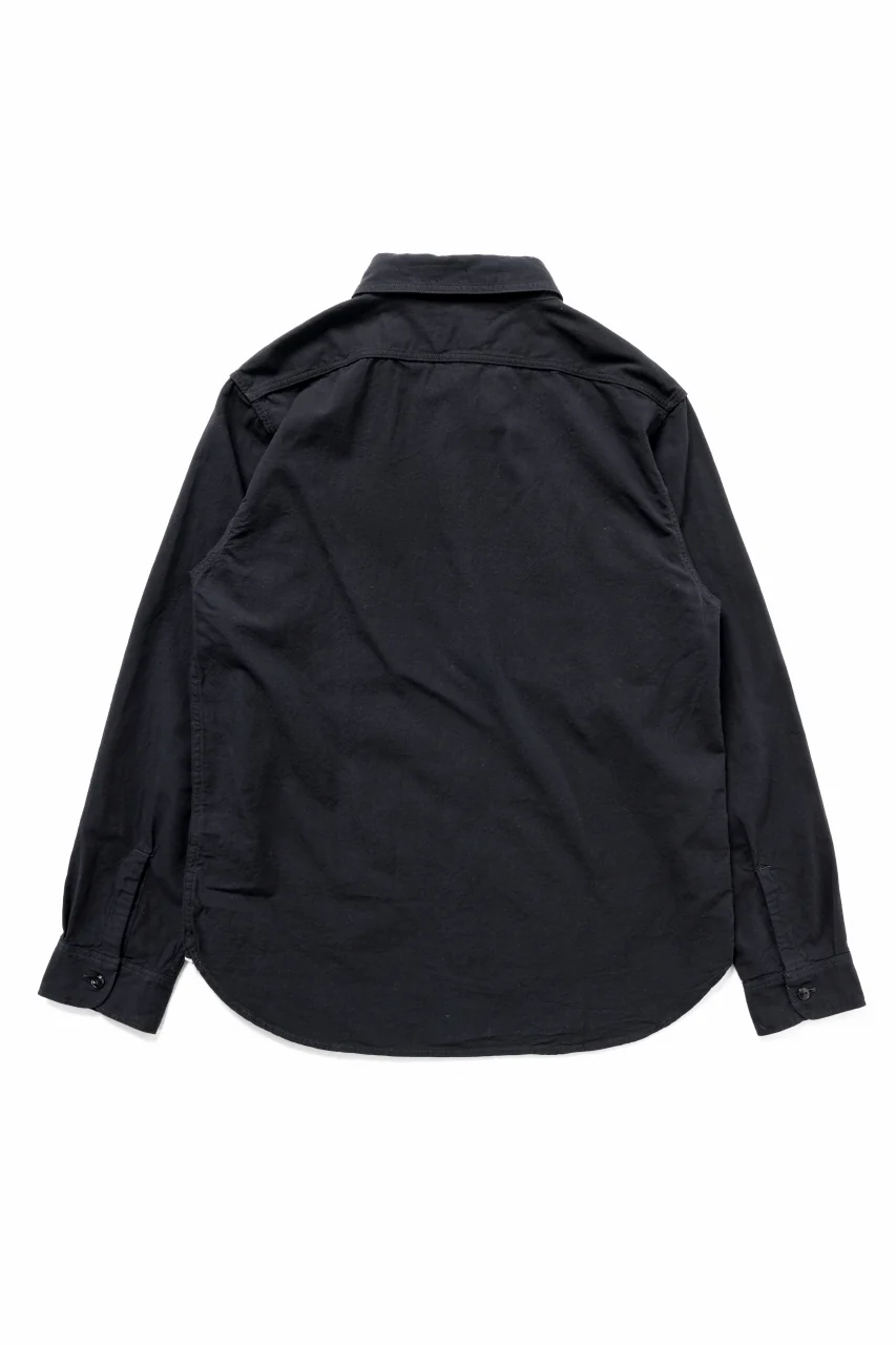 FULLCOUNT SELVEDGE CHAMBRAY (BLACK) - Image 7