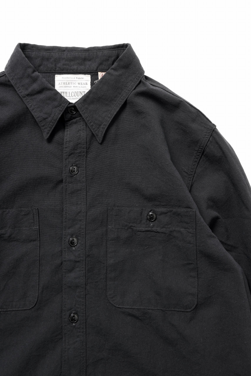 FULLCOUNT SELVEDGE CHAMBRAY (BLACK) - Image 9