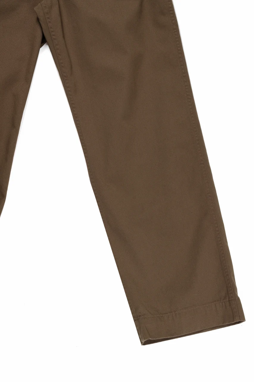 FULLCOUNT U.S.ARMY CHINO 41 TROUSERS (BROWN) - Image 3