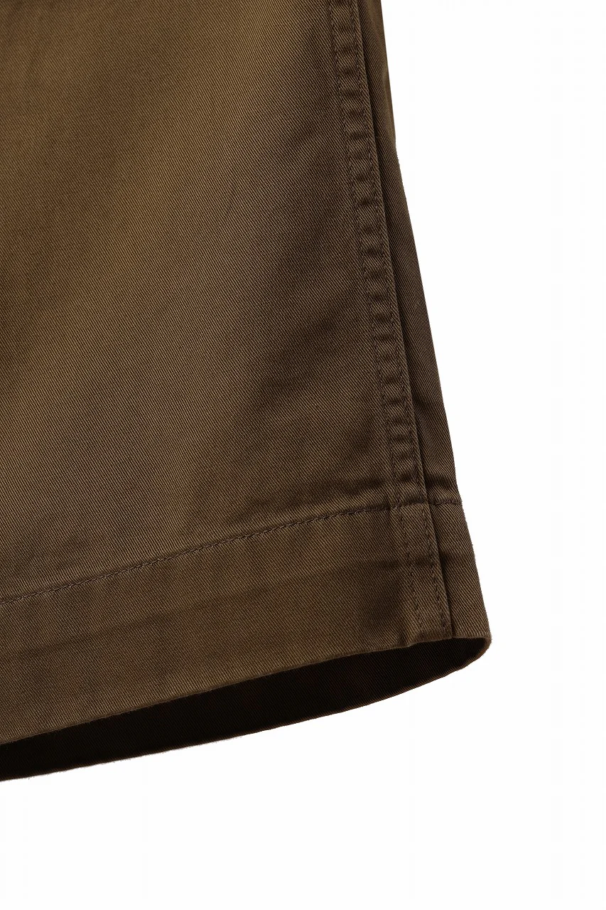 FULLCOUNT U.S.ARMY CHINO 41 TROUSERS (BROWN) - Image 10