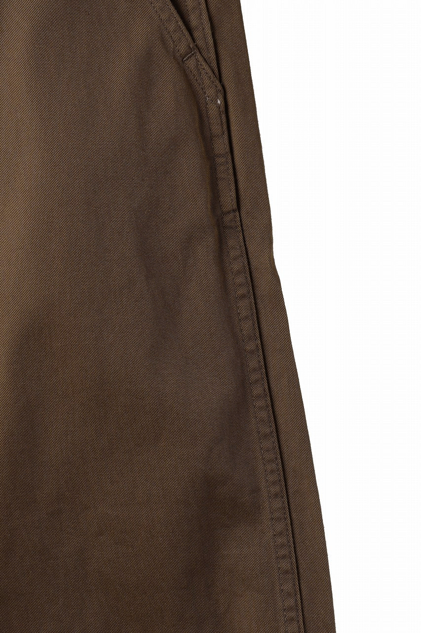 FULLCOUNT U.S.ARMY CHINO 41 TROUSERS (BROWN) - Image 4