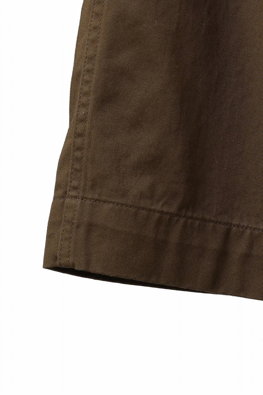 FULLCOUNT U.S.ARMY CHINO 41 TROUSERS (BROWN) - Image 9