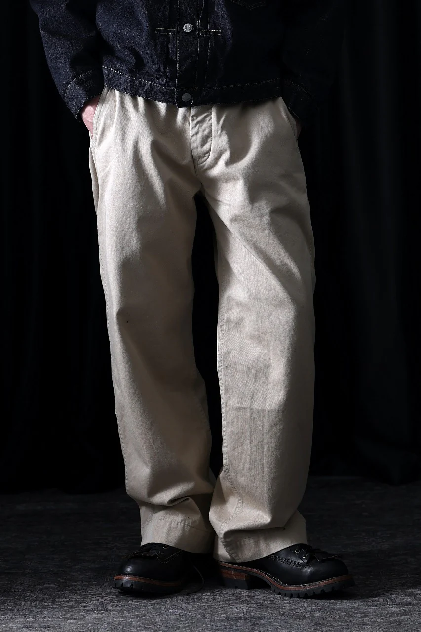 FULLCOUNT U.S.ARMY CHINO 41 TROUSERS (KHAKI)