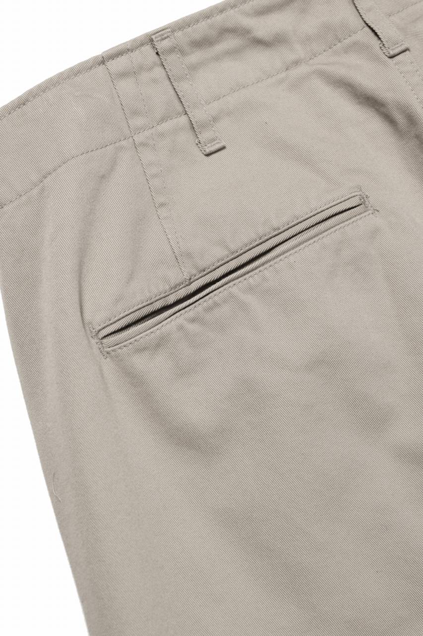 FULLCOUNT U.S.ARMY CHINO 41 TROUSERS (KHAKI) - Image 8
