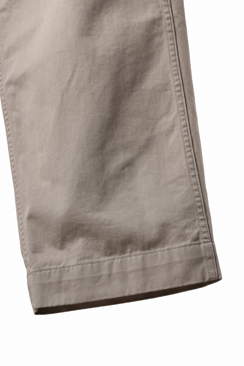 FULLCOUNT U.S.ARMY CHINO 41 TROUSERS (KHAKI) - Image 11