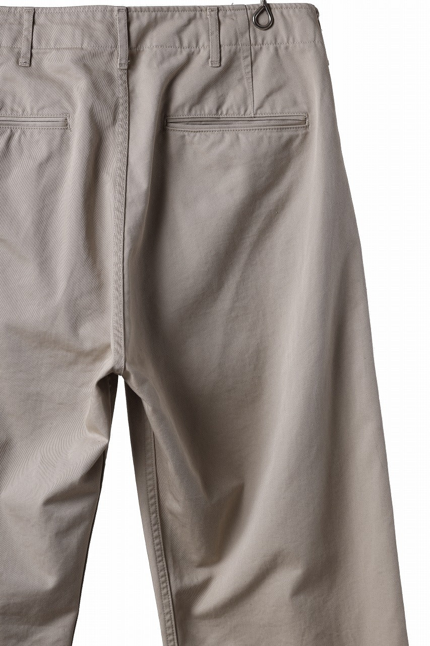 FULLCOUNT U.S.ARMY CHINO 41 TROUSERS (KHAKI) - Image 12