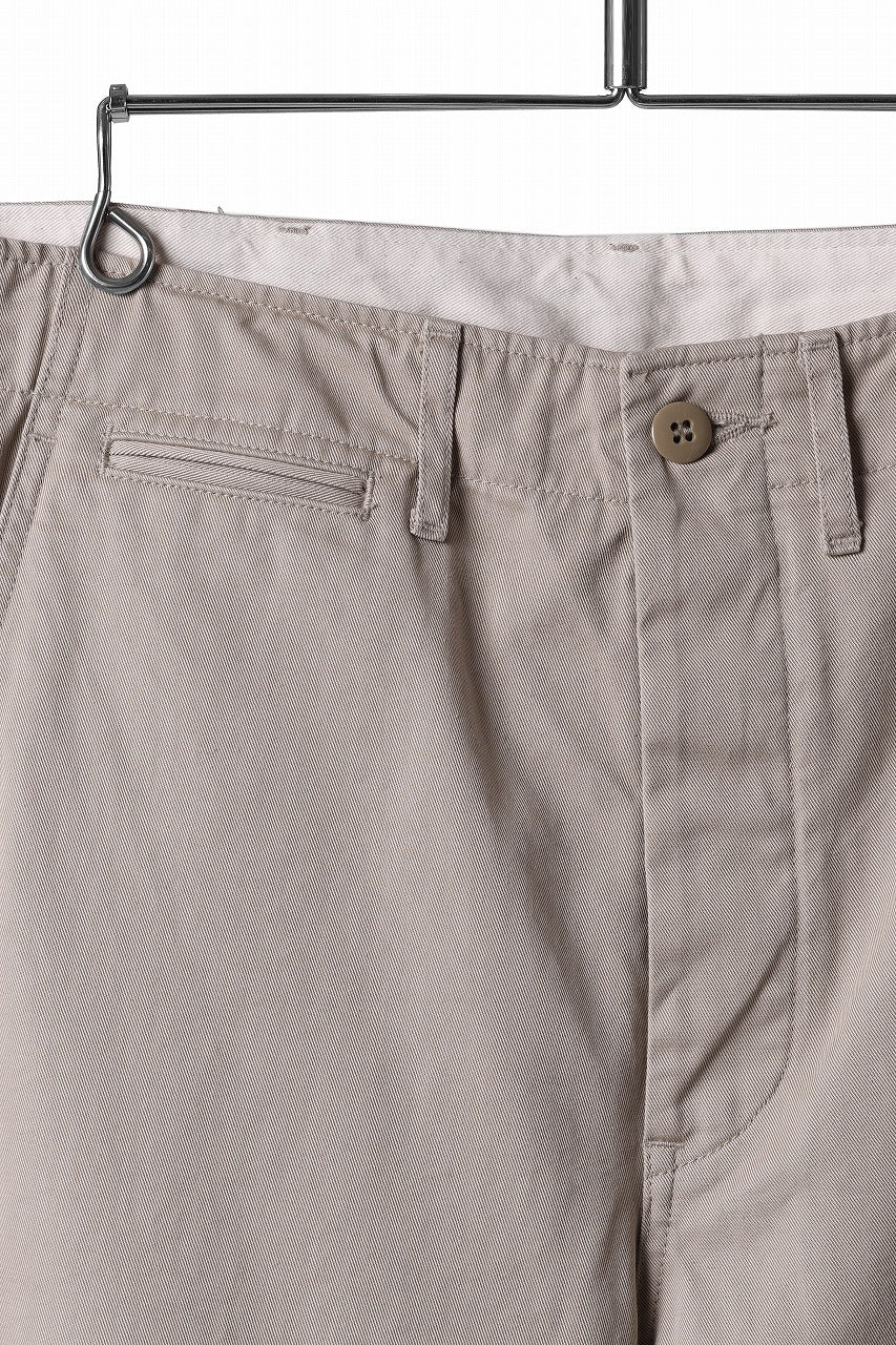 FULLCOUNT U.S.ARMY CHINO 41 TROUSERS (KHAKI) - Image 5