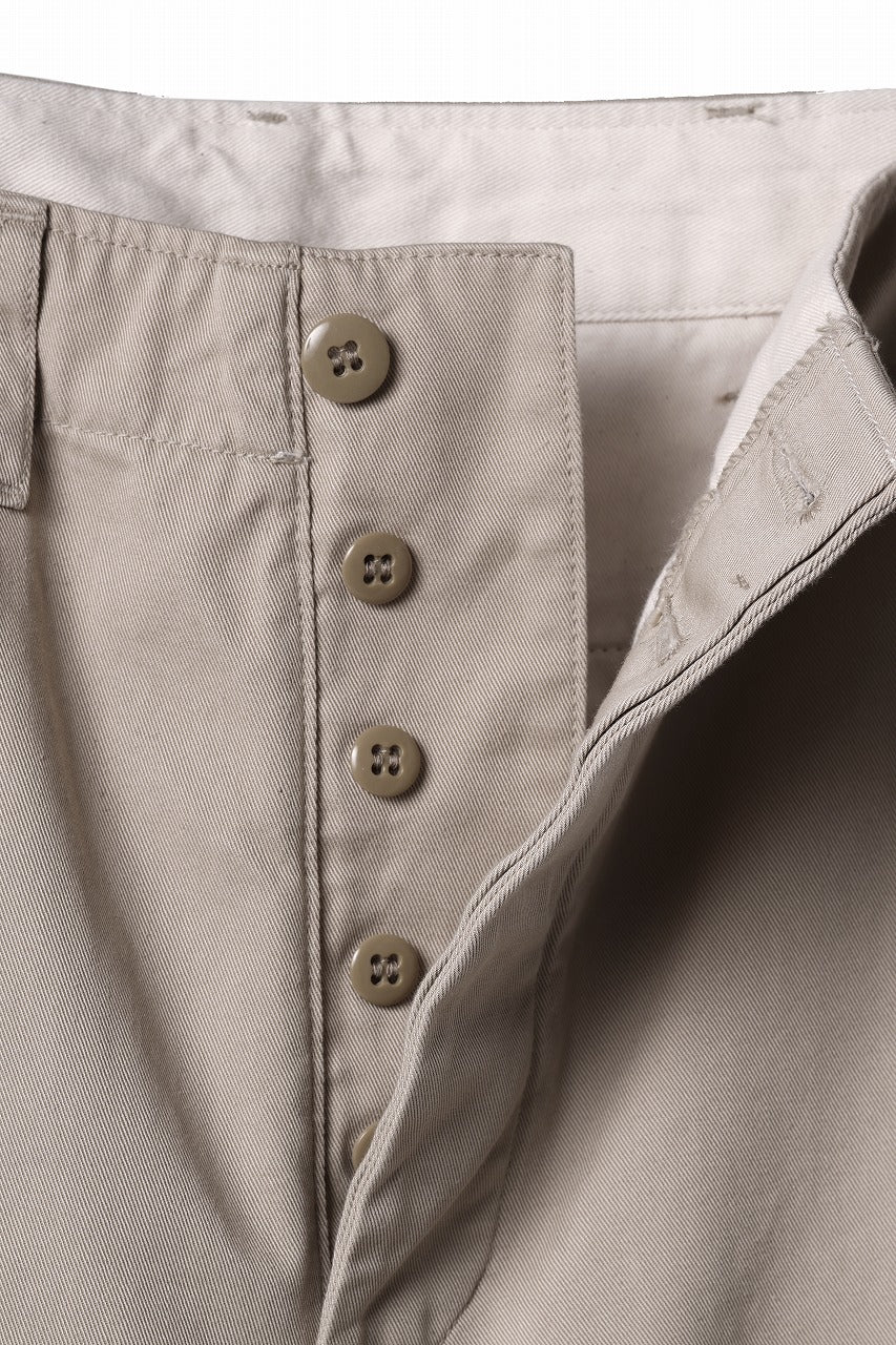 FULLCOUNT U.S.ARMY CHINO 41 TROUSERS (KHAKI) - Image 6