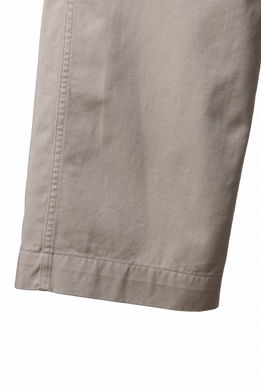 FULLCOUNT U.S.ARMY CHINO 41 TROUSERS (KHAKI) - Image 7