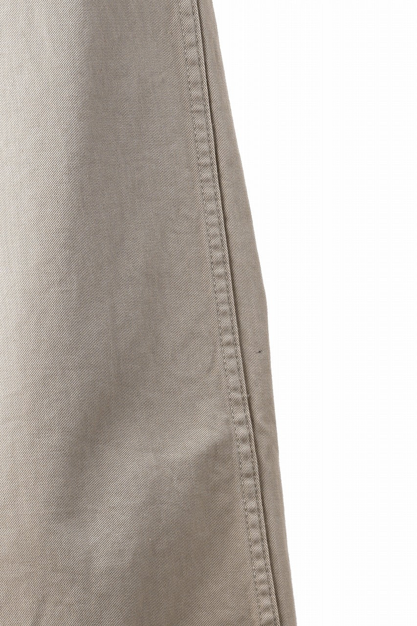 FULLCOUNT U.S.ARMY CHINO 41 TROUSERS (KHAKI) - Image 8