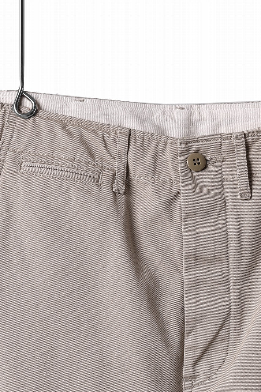 FULLCOUNT U.S.ARMY CHINO 41 TROUSERS (KHAKI) - Image 9
