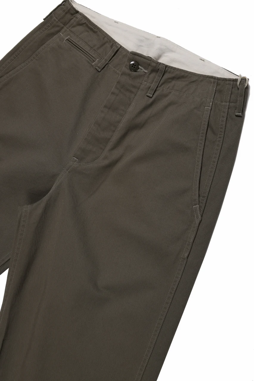 FULLCOUNT U.S.ARMY CHINO 41 TROUSERS (SAGE GREEN) - Image 5