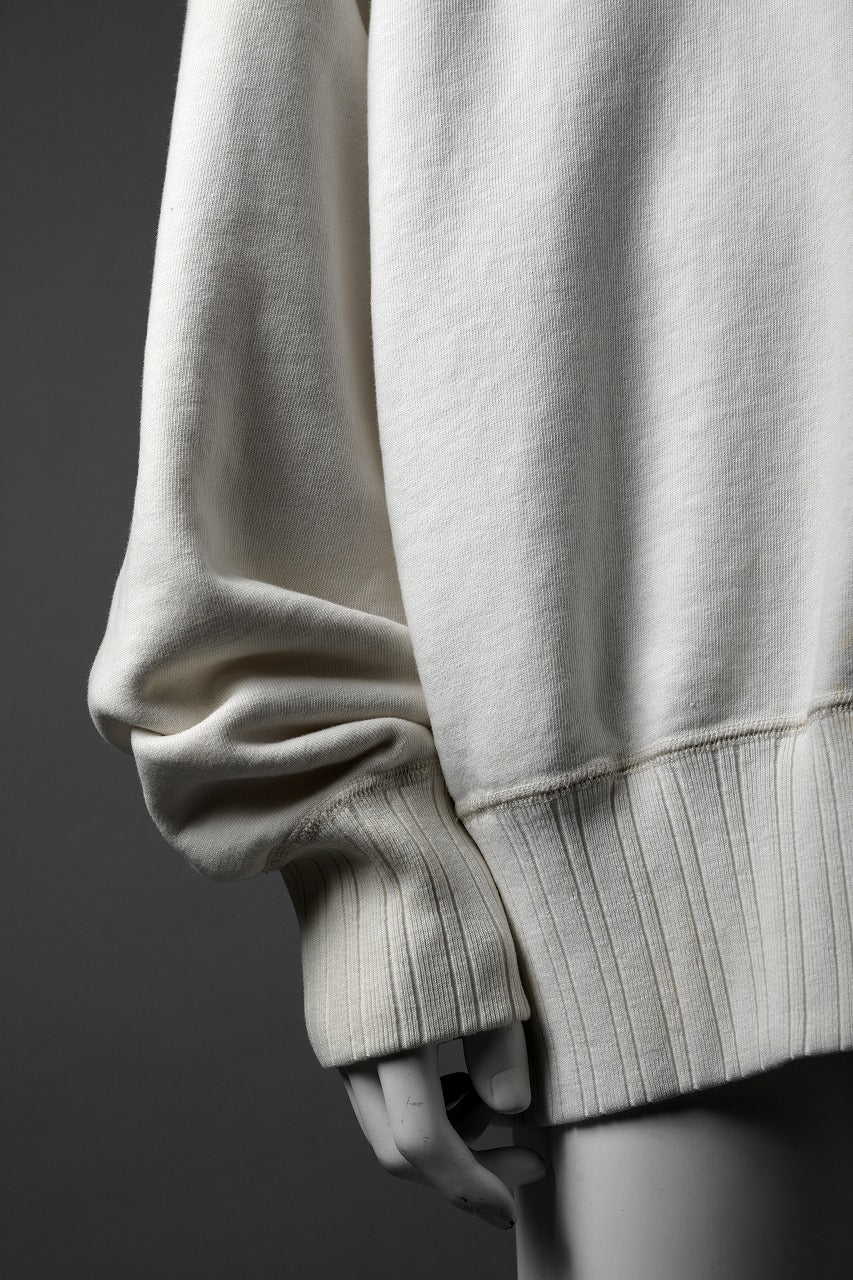 FULLCOUNT x N/07 exclusive Double V Set In Sleeve / Mother Cotton "Exhausted" (Ecru) - Image 5