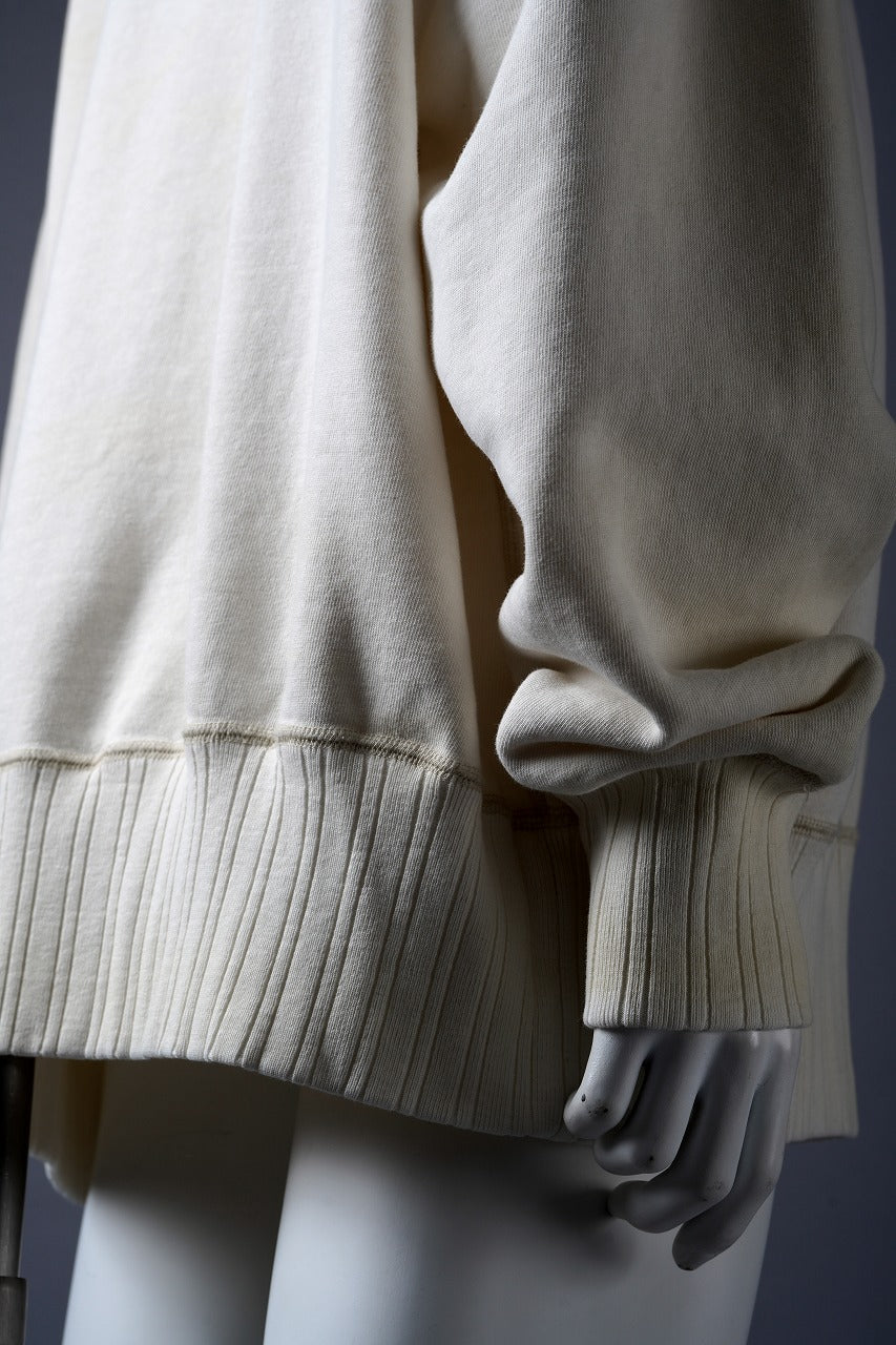 FULLCOUNT x N/07 exclusive Double V Set In Sleeve / Mother Cotton "Exhausted" (Ecru) - Image 8