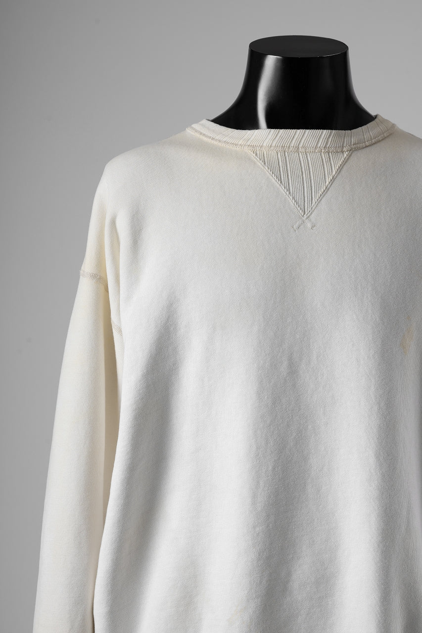 FULLCOUNT x N/07 exclusive Double V Set In Sleeve / Mother Cotton "Exhausted" (Ecru) - Image 10