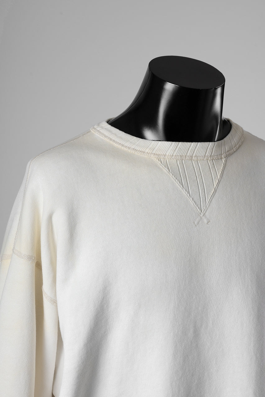 FULLCOUNT x N/07 exclusive Double V Set In Sleeve / Mother Cotton "Exhausted" (Ecru) - Image 14