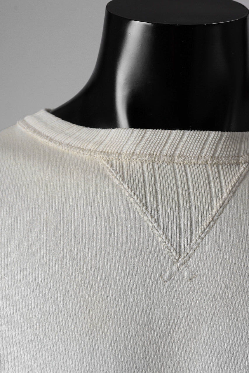 FULLCOUNT x N/07 exclusive Double V Set In Sleeve / Mother Cotton "Exhausted" (Ecru) - Image 15