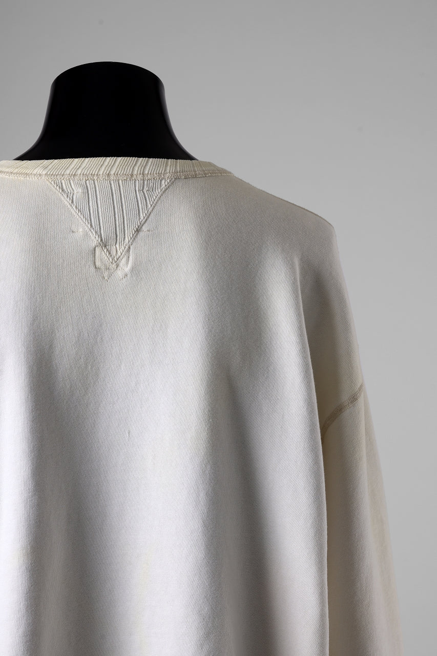FULLCOUNT x N/07 exclusive Double V Set In Sleeve / Mother Cotton "Exhausted" (Ecru) - Image 20