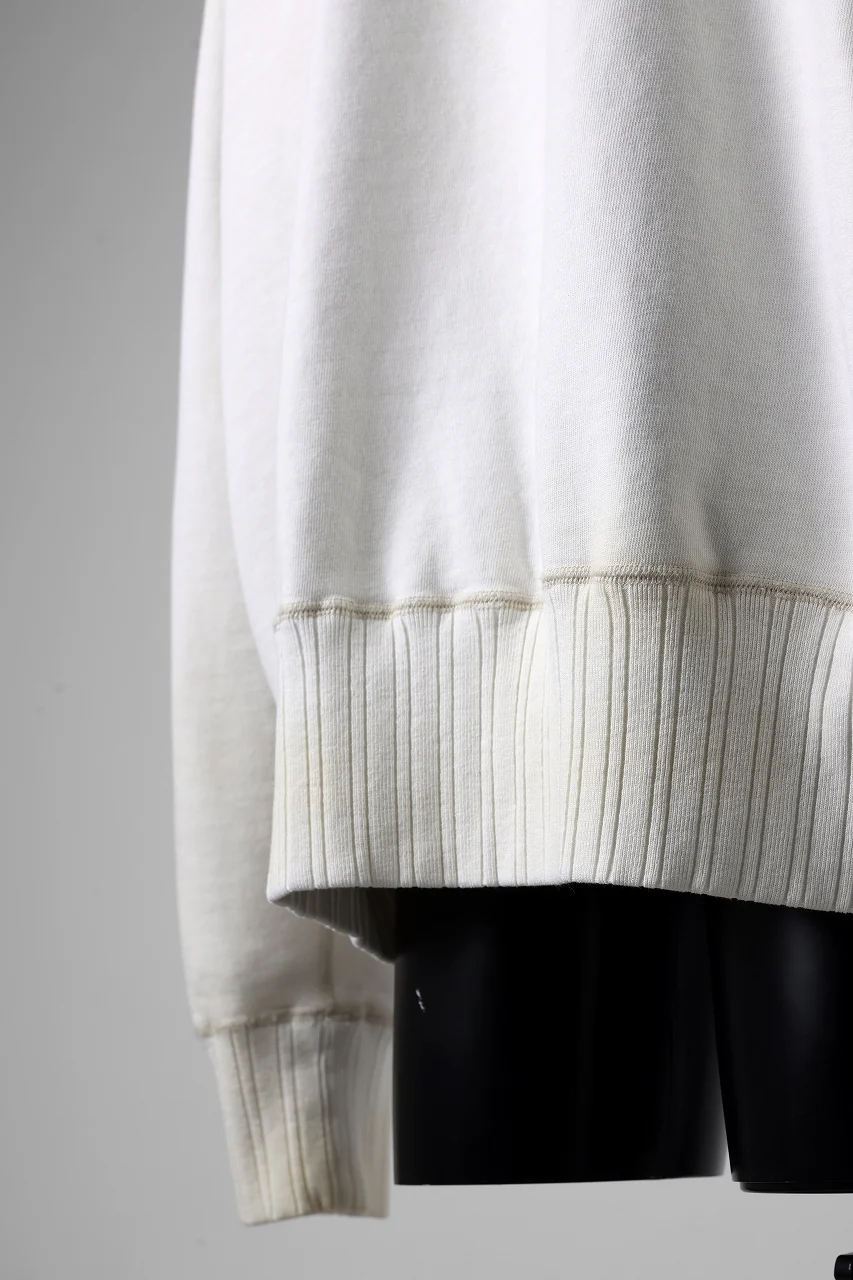 FULLCOUNT x N/07 exclusive Double V Set In Sleeve / Mother Cotton "Exhausted" (Ecru) - Image 21