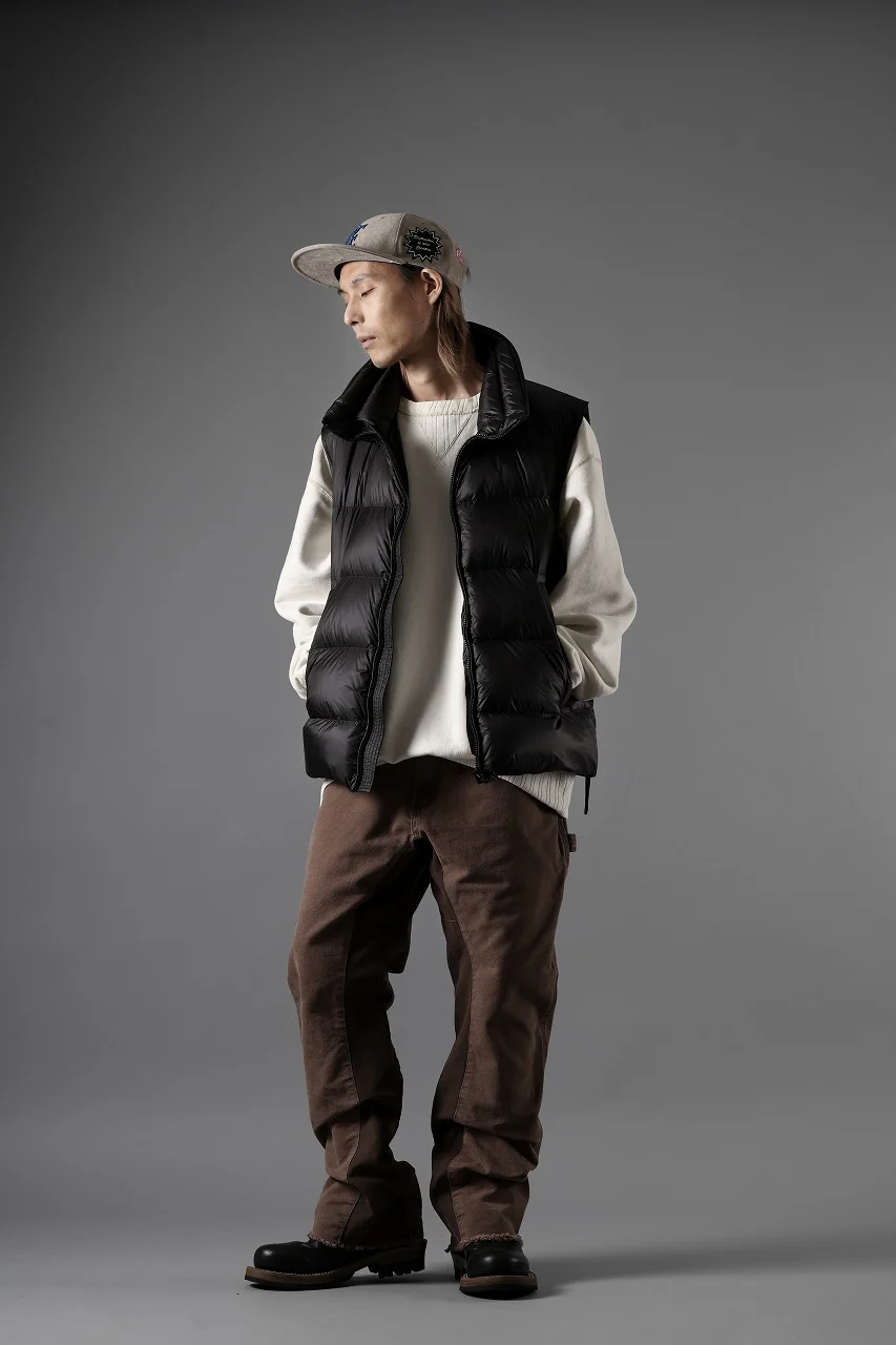 FULLCOUNT x N/07 exclusive Double V Set In Sleeve / Mother Cotton "Exhausted" (Ecru) - Image 35