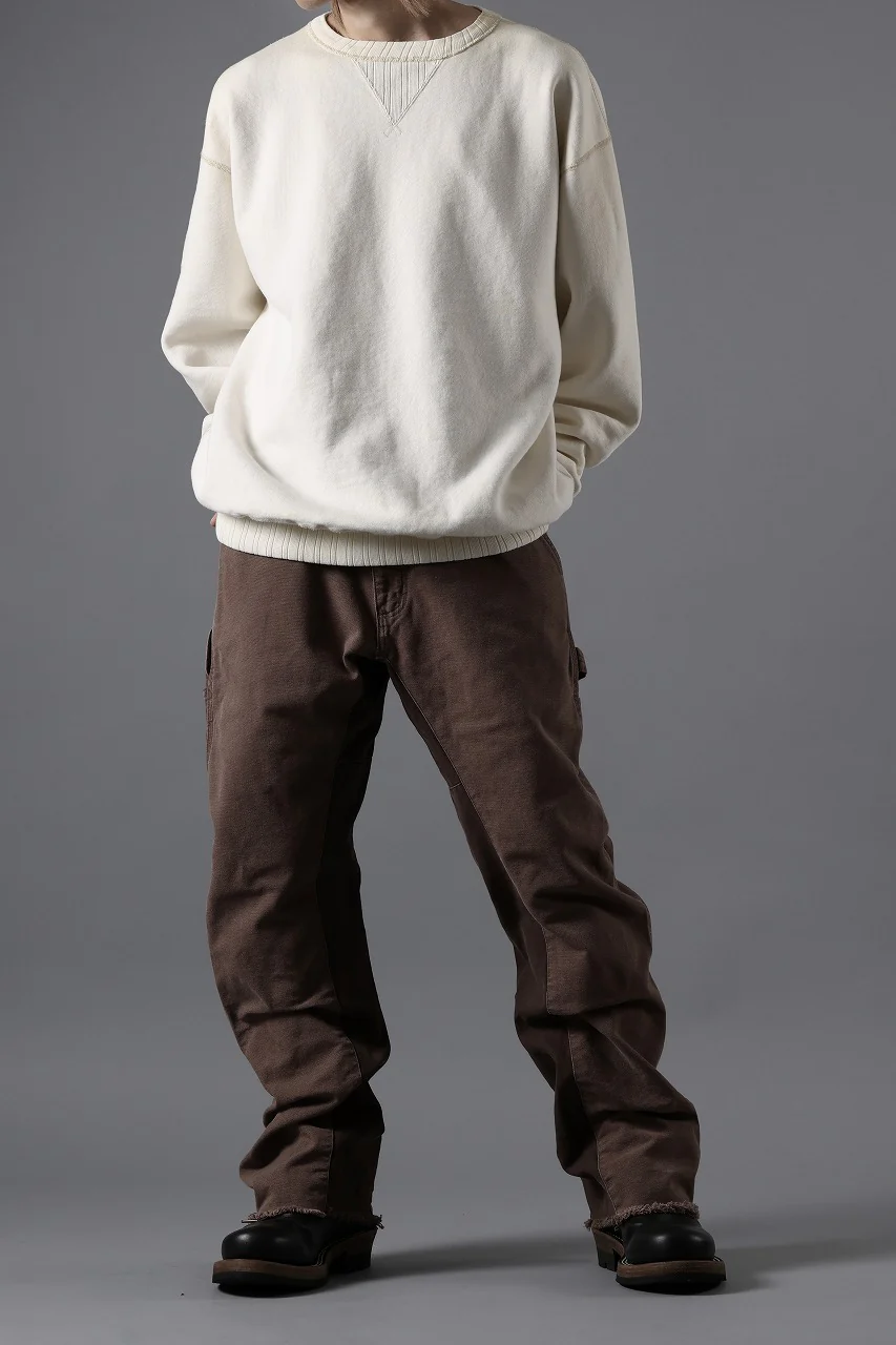 FULLCOUNT x N/07 exclusive Double V Set In Sleeve / Mother Cotton "Exhausted" (Ecru) - Image 36