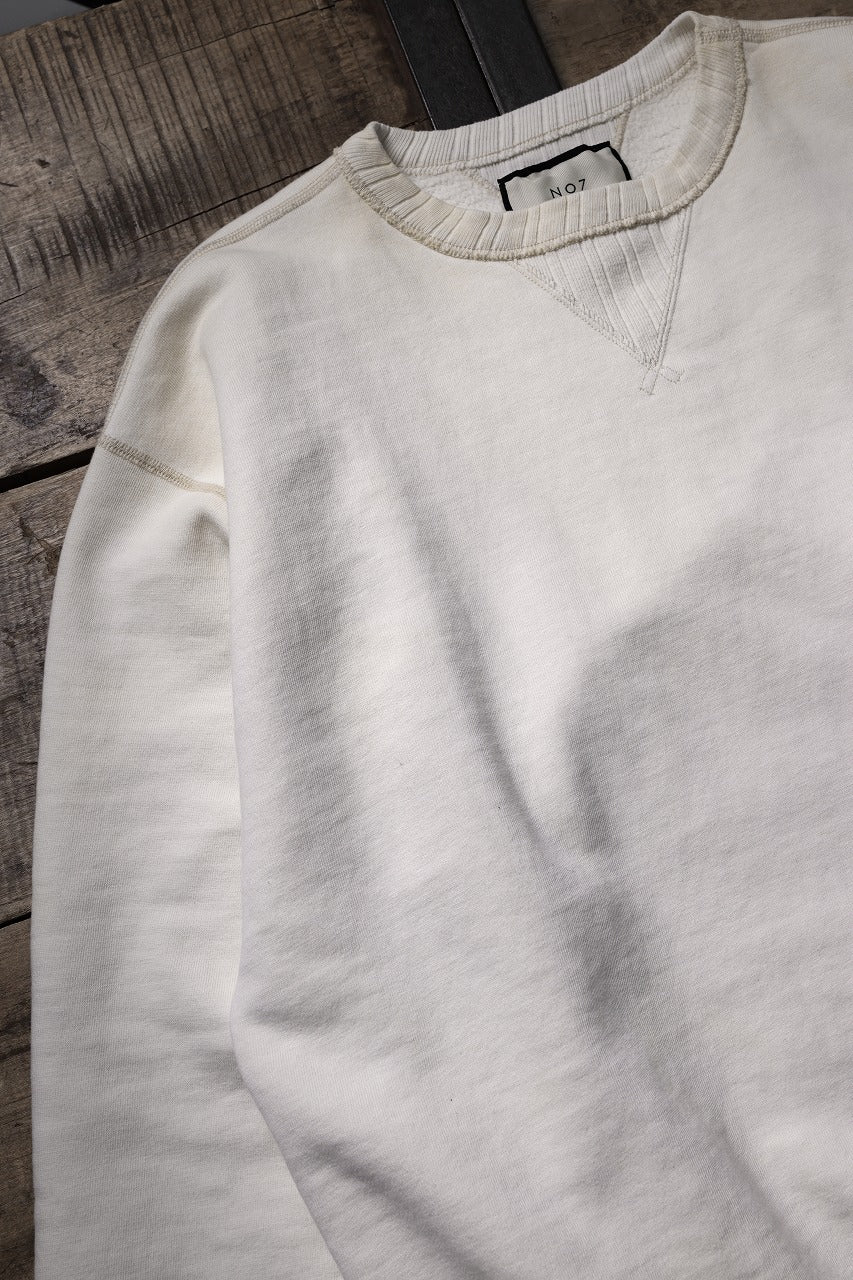 FULLCOUNT x N/07 exclusive Double V Set In Sleeve / Mother Cotton "Exhausted" (Ecru) - Image 38