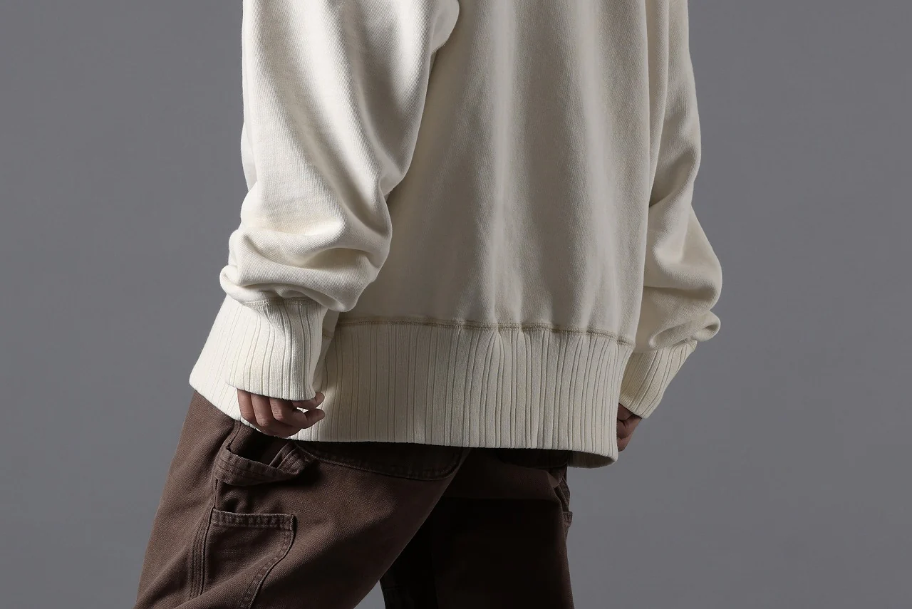 FULLCOUNT x N/07 exclusive Double V Set In Sleeve / Mother Cotton "Exhausted" (Ecru) - Image 43
