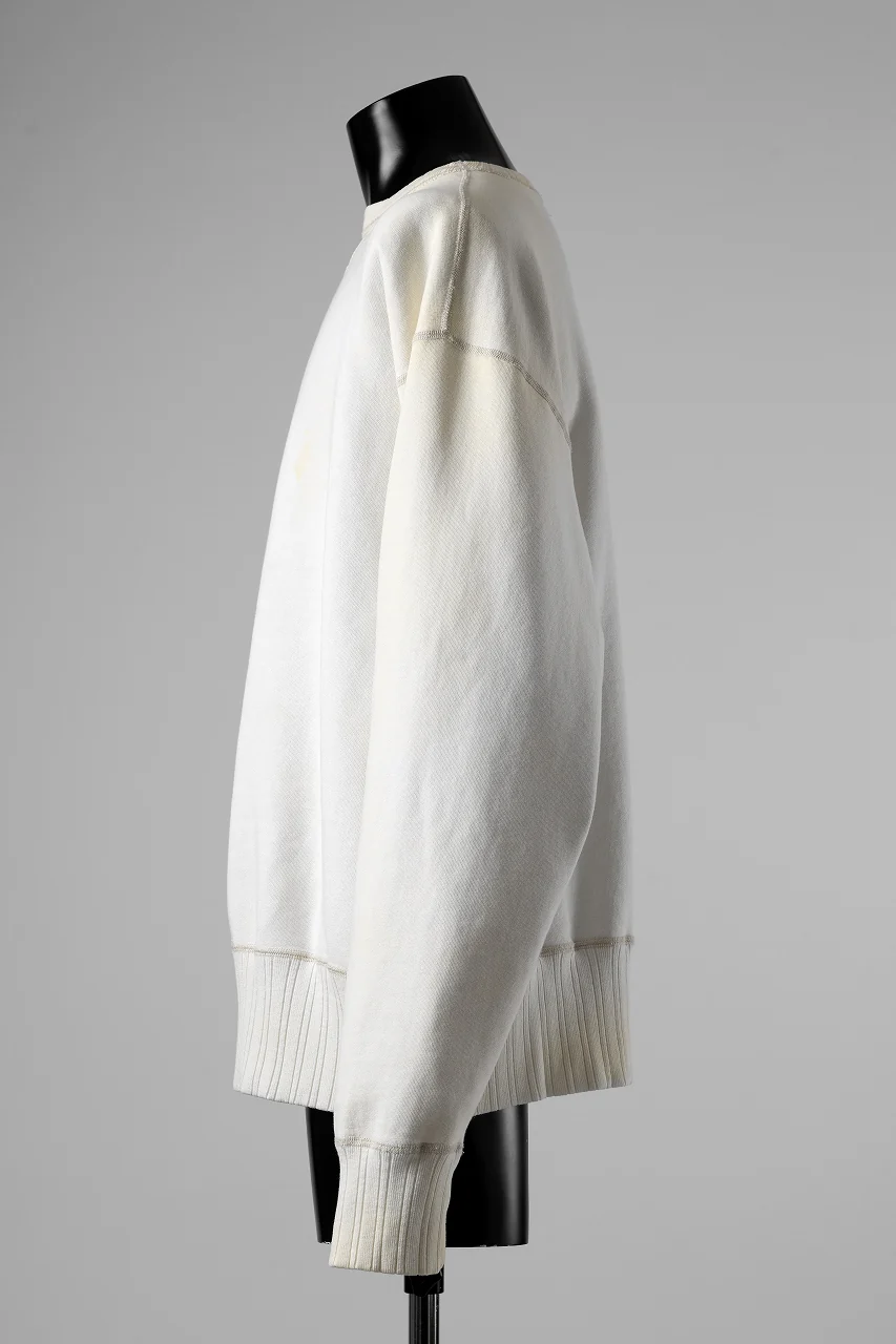 FULLCOUNT x N/07 exclusive Double V Set In Sleeve / Mother Cotton "Exhausted" (Ecru) - Image 6