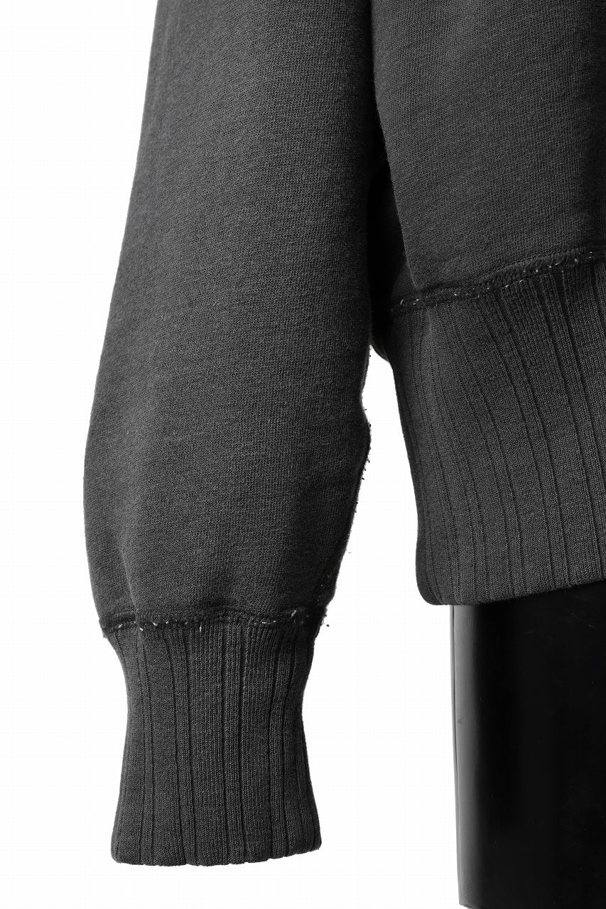 FULLCOUNT x N/07 exclusive Double V Set In Sleeve / Mother Cotton "Exhausted" (Ink Black) - Image 10