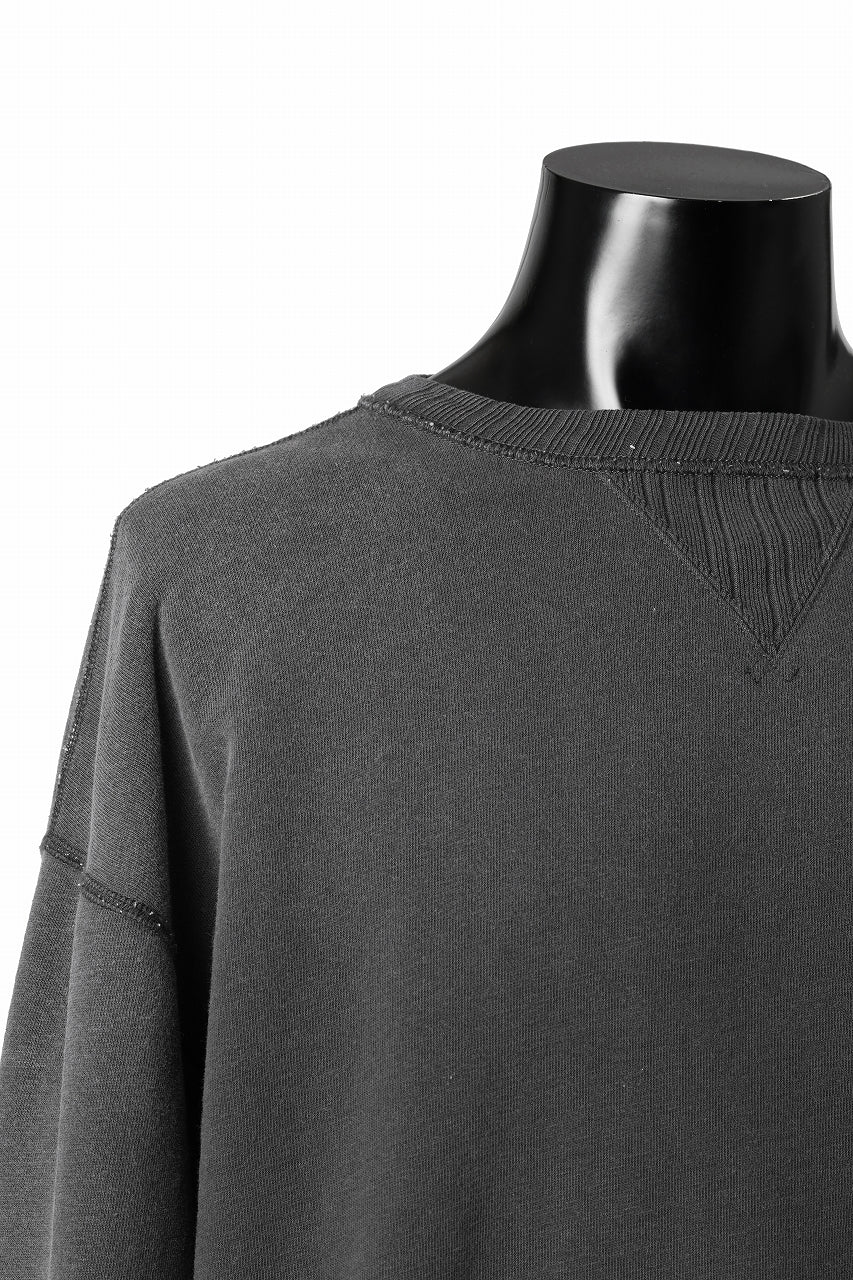 FULLCOUNT x N/07 exclusive Double V Set In Sleeve / Mother Cotton "Exhausted" (Ink Black) - Image 11