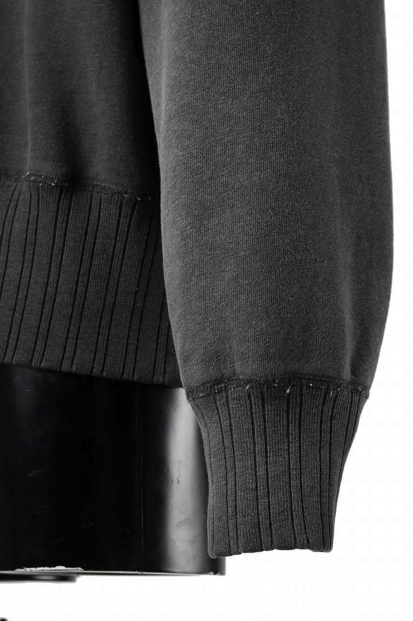 FULLCOUNT x N/07 exclusive Double V Set In Sleeve / Mother Cotton "Exhausted" (Ink Black) - Image 12
