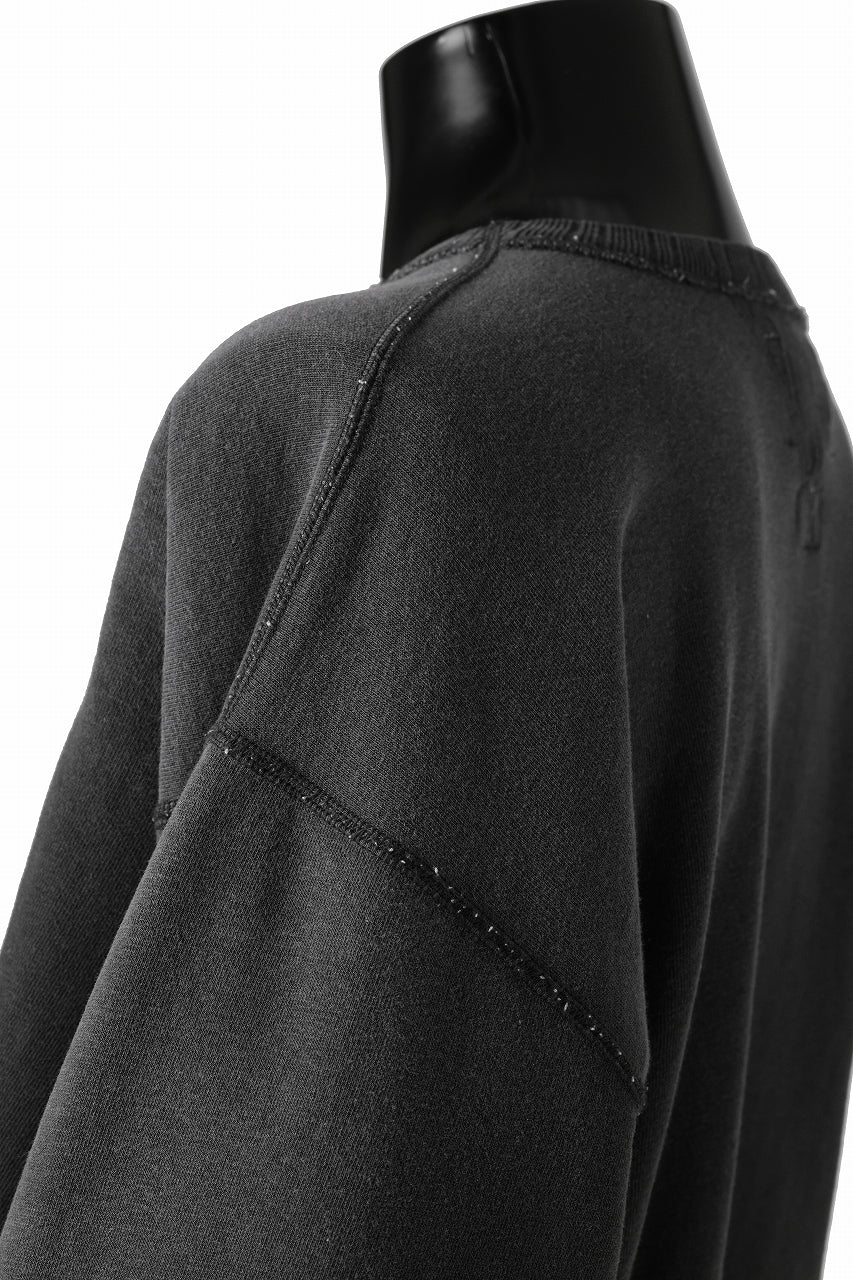 FULLCOUNT x N/07 exclusive Double V Set In Sleeve / Mother Cotton "Exhausted" (Ink Black) - Image 13