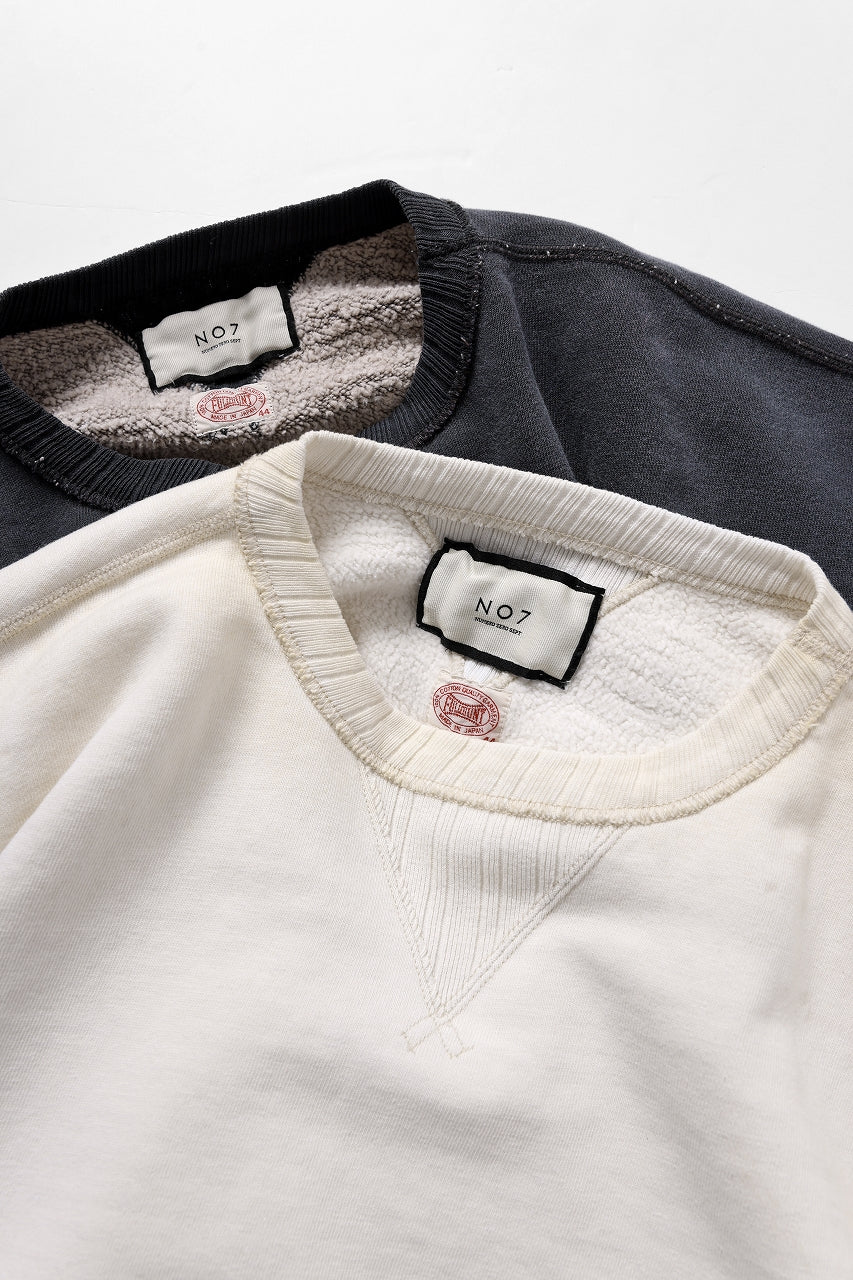 FULLCOUNT x N/07 exclusive Double V Set In Sleeve / Mother Cotton "Exhausted" (Ink Black) - Image 15