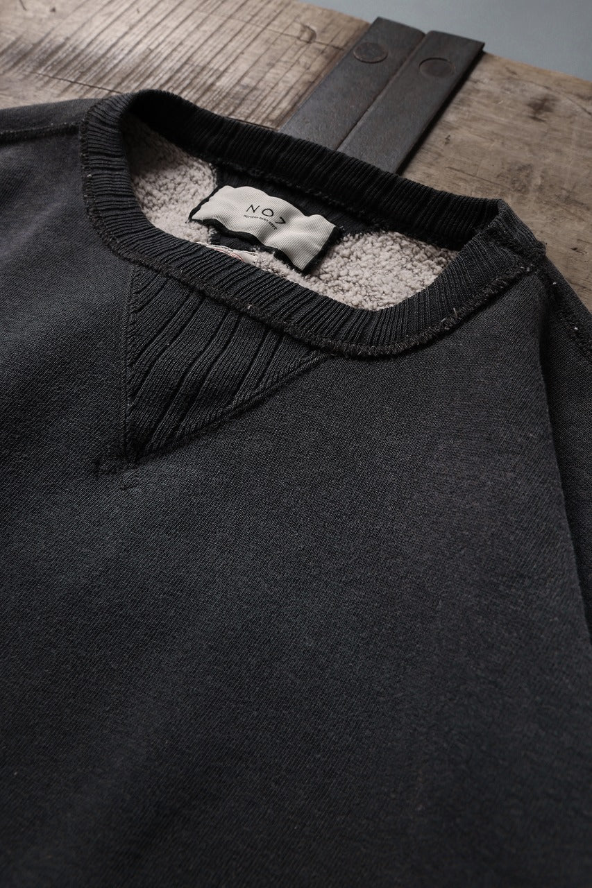 FULLCOUNT x N/07 exclusive Double V Set In Sleeve / Mother Cotton "Exhausted" (Ink Black) - Image 34