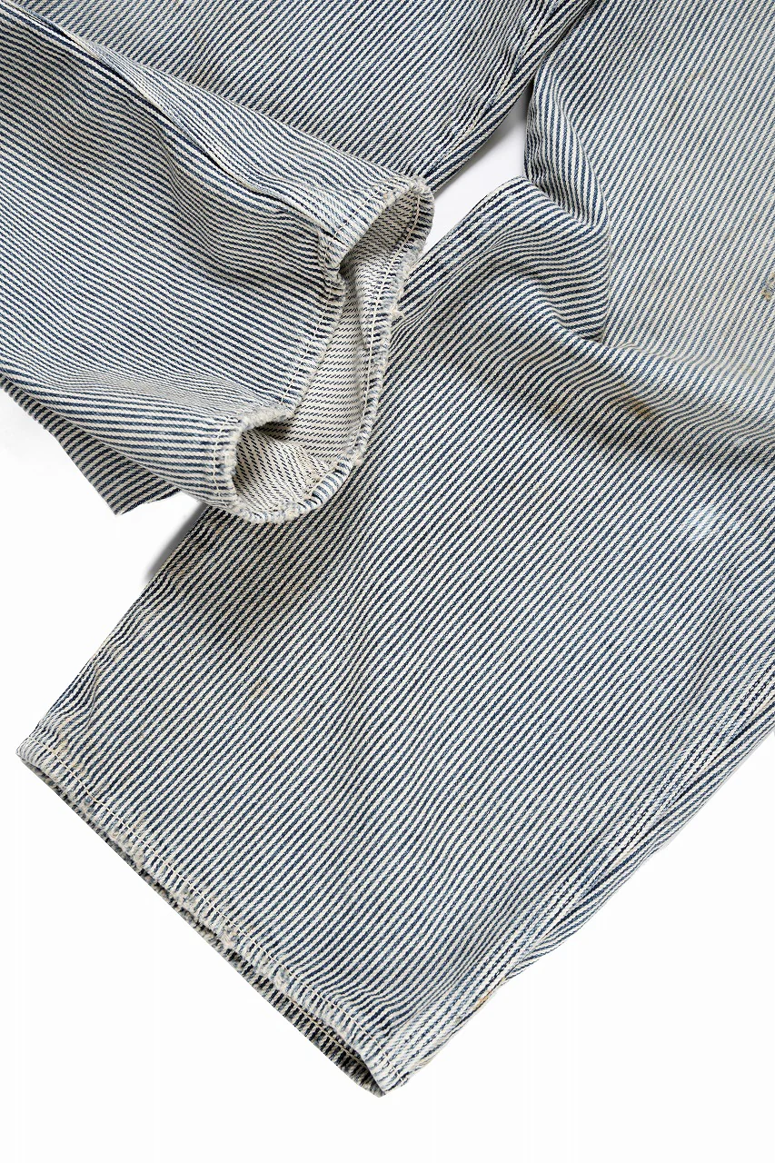 FULLCOUNT x N/07 x LOOM exclusive WIDE TAPERED PAINTER TROUSERS (HICKORY STRIPE) - Image 17
