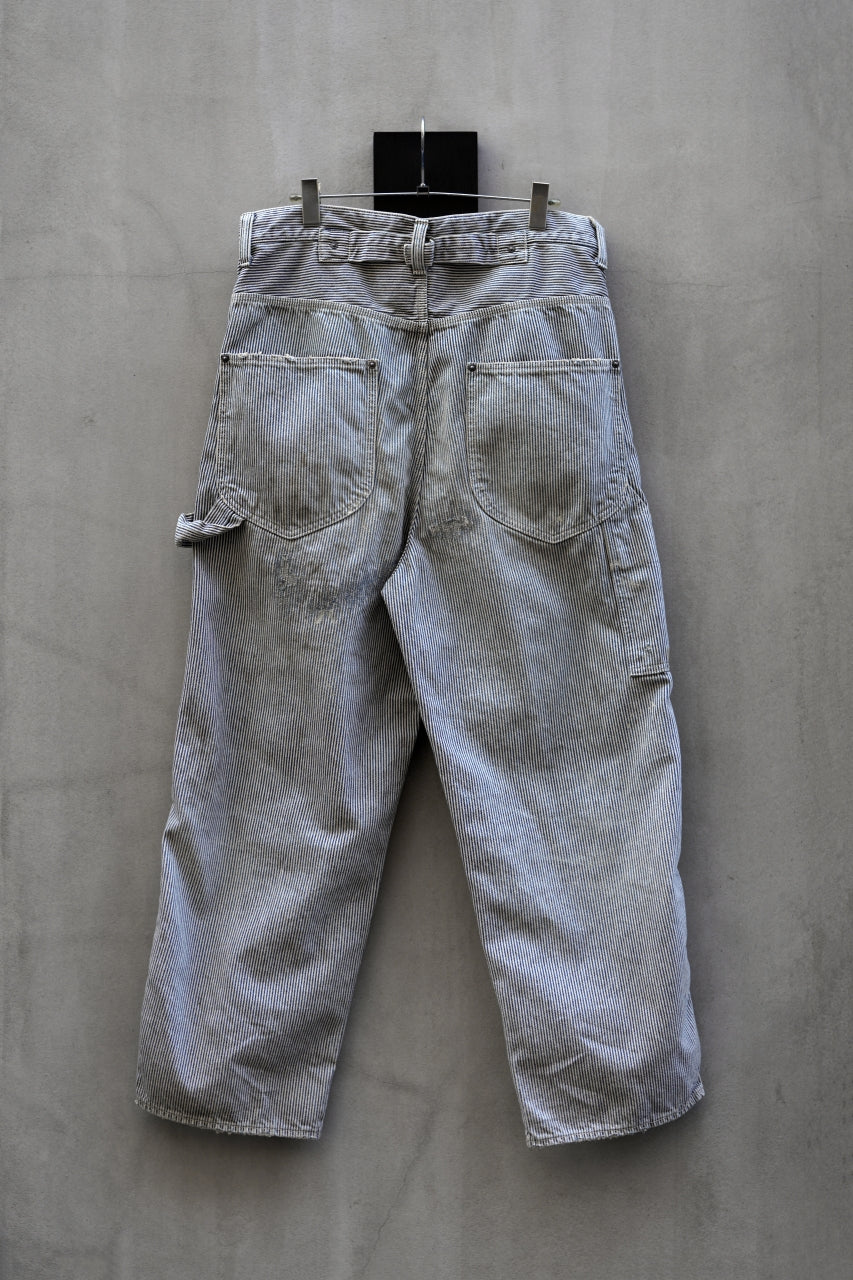 FULLCOUNT x N/07 x LOOM exclusive WIDE TAPERED PAINTER TROUSERS (HICKORY STRIPE) - Image 20