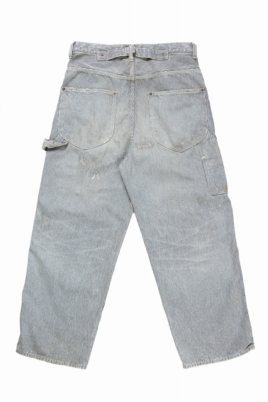 FULLCOUNT x N/07 x LOOM exclusive WIDE TAPERED PAINTER TROUSERS (HICKORY STRIPE) - Image 6