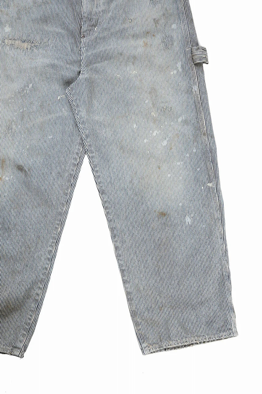 FULLCOUNT x N/07 x LOOM exclusive WIDE TAPERED PAINTER TROUSERS (HICKORY STRIPE) - Image 8