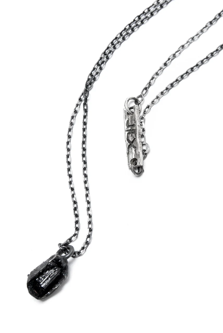 GASPARD HEX Black Tourmaline Pendant Small - Image 6