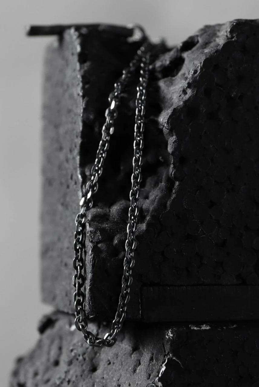 GASPARD HEX Glyphic Pendant oxidized bronze / 60cm chain - Image 16