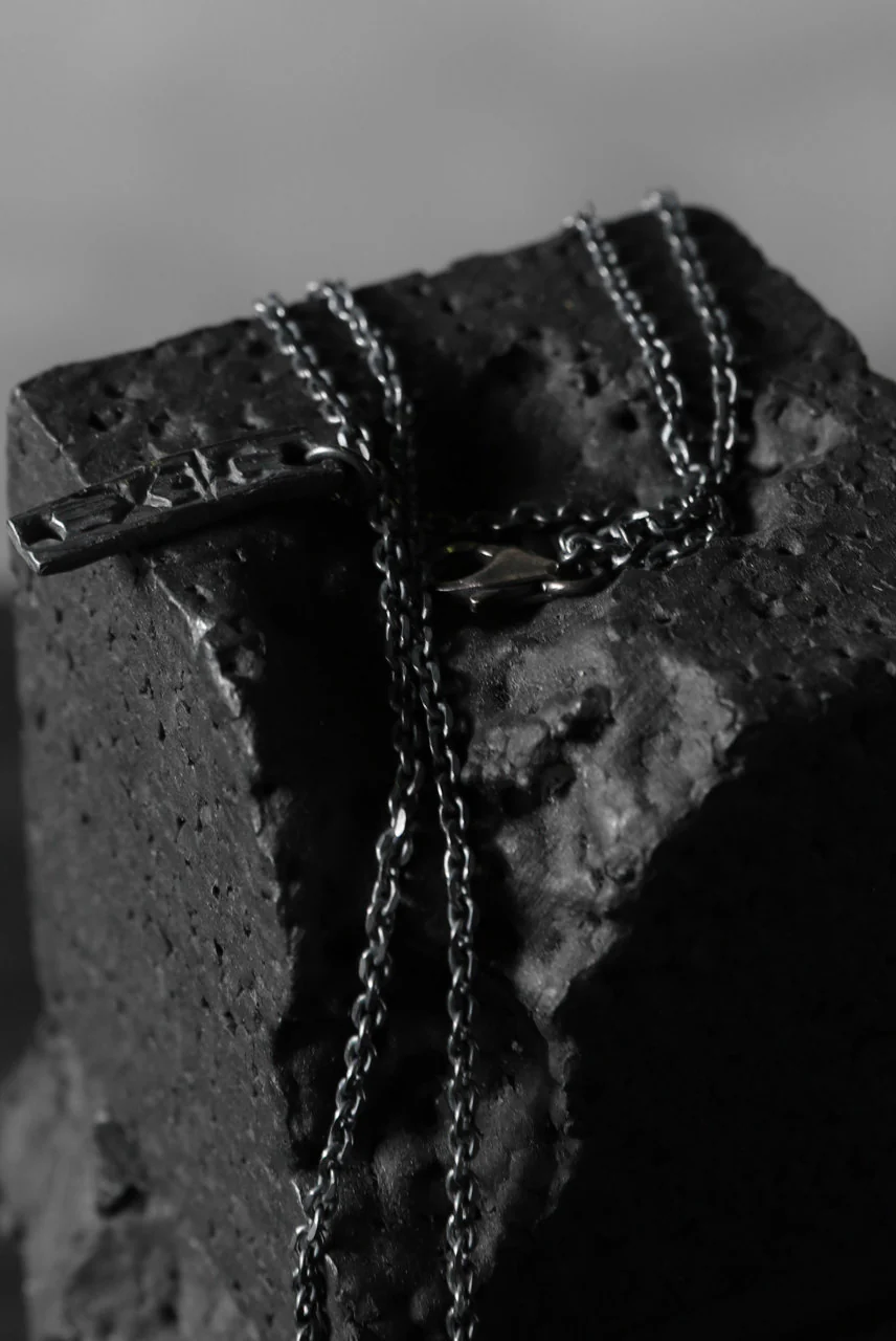 GASPARD HEX Mandorla Pendant / 60cm chain - Image 14