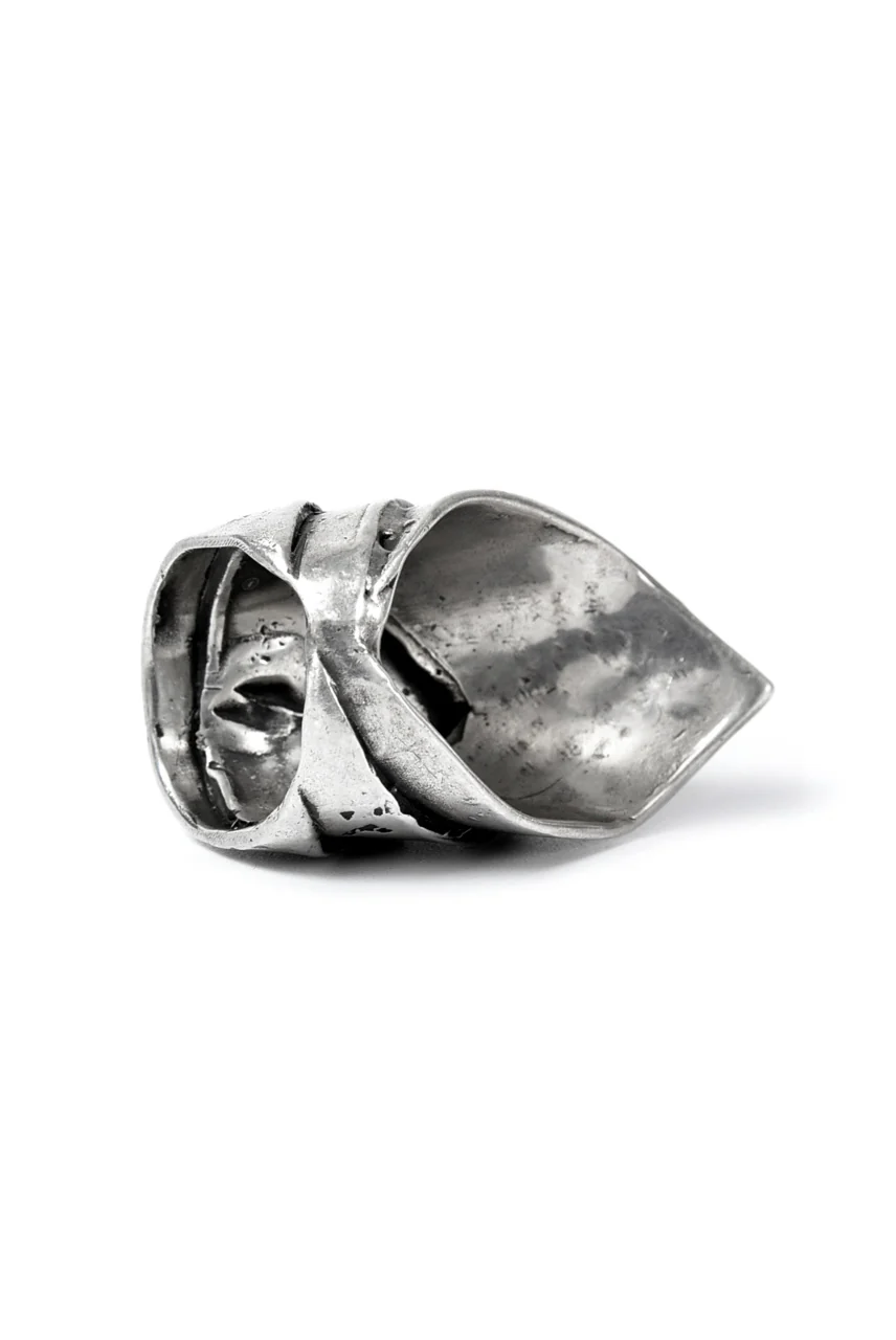 GASPARD HEX Mayan Ring with EMERALD JEWELRY - Image 5